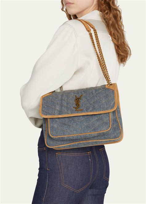 ysl tote niki|YSL niki small shoulder bag.